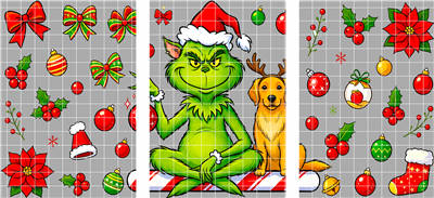 16oz Christmas-S  1726